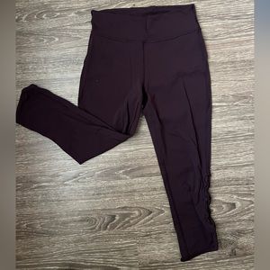 Lulu lemon cropped leggings